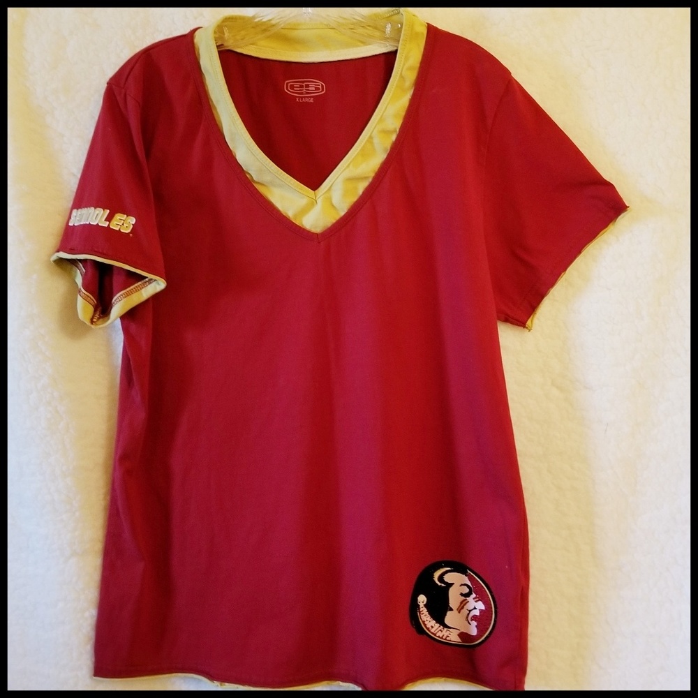 E5*Florida State Seminoles Ladies Shirt